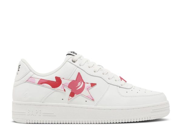Wmns Bapesta 'ABC Camo - Pink' 2022