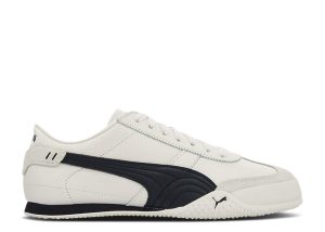 Wmns Bella UT Leather 'White Black'