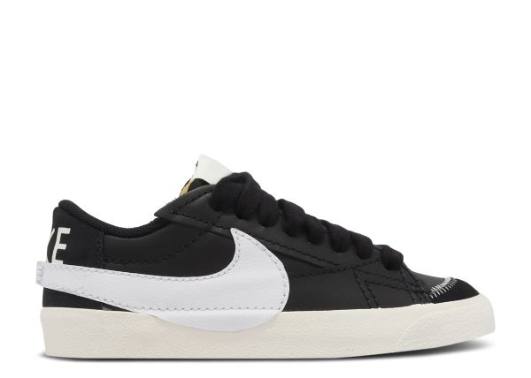 Wmns Blazer Low '77 Jumbo 'Black White'