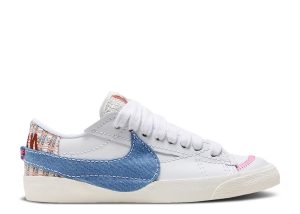 Wmns Blazer Low '77 Jumbo 'Denim Swoosh'
