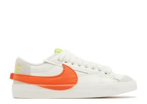 Wmns Blazer Low '77 Jumbo 'Sail Rush Orange'
