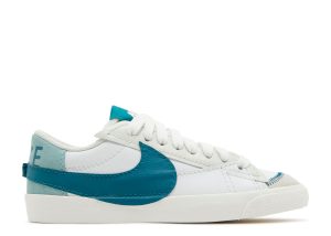 Wmns Blazer Low '77 Jumbo 'Summit White Geode Teal'