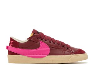 Wmns Blazer Low '77 Jumbo 'Team Red Pink Prime'