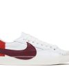 Wmns Blazer Low '77 Jumbo 'White Dark Beetroot'