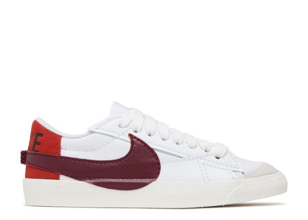 Wmns Blazer Low '77 Jumbo 'White Dark Beetroot'