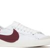 Wmns Blazer Low '77 Jumbo 'White Dark Beetroot'