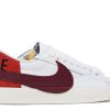 Wmns Blazer Low '77 Jumbo 'White Dark Beetroot'