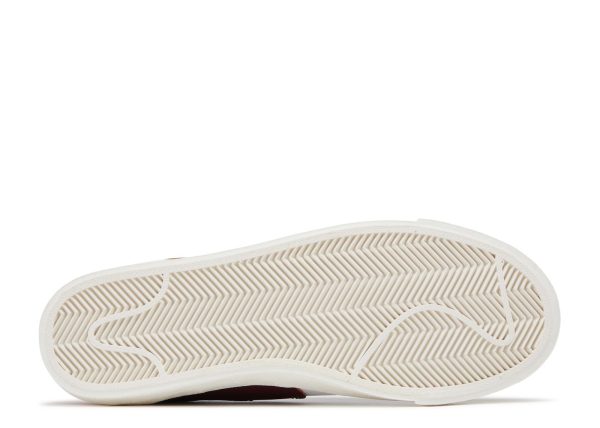 Wmns Blazer Low '77 Jumbo 'White Dark Beetroot'