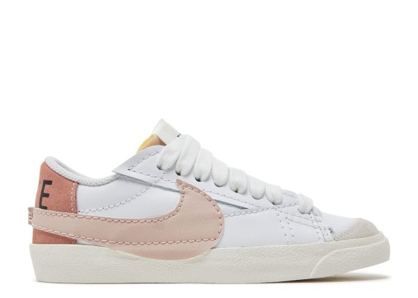 Wmns Blazer Low '77 Jumbo 'White Pink Oxford'