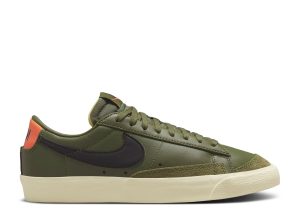Wmns Blazer Low '77 'Medium Olive Orange Trance'