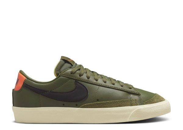Wmns Blazer Low '77 'Medium Olive Orange Trance'