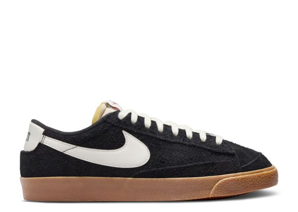 Wmns Blazer Low '77 Vintage 'Black Gum'