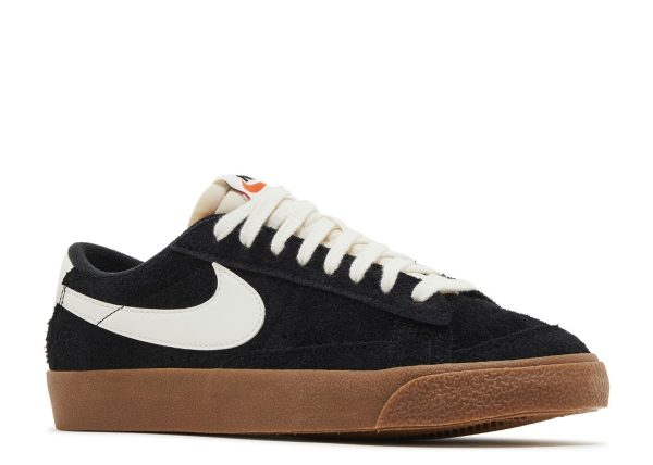 Wmns Blazer Low '77 Vintage 'Black Gum'