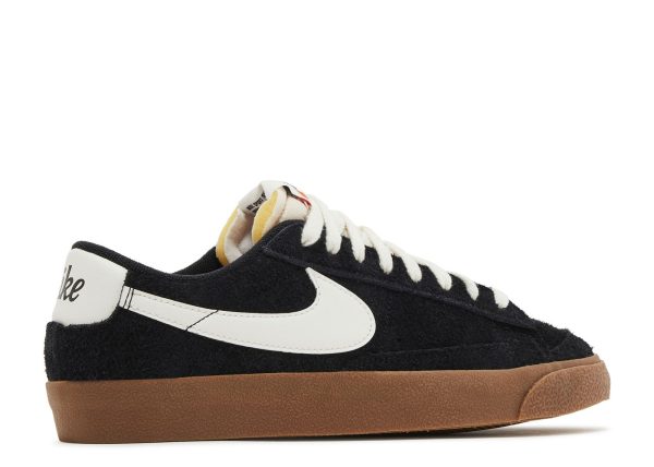 Wmns Blazer Low '77 Vintage 'Black Gum'