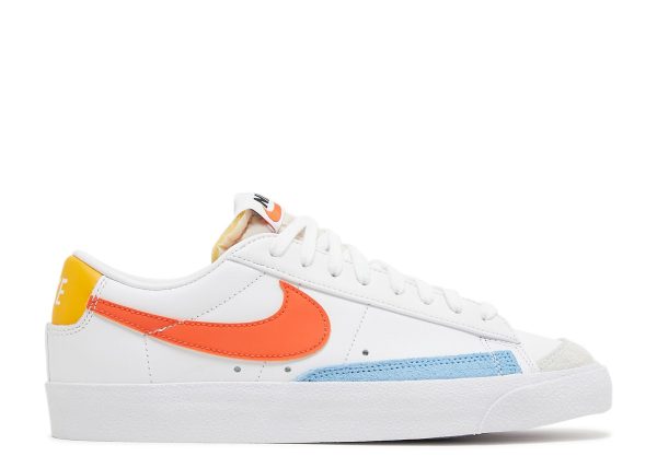 Wmns Blazer Low '77 'White Orange'