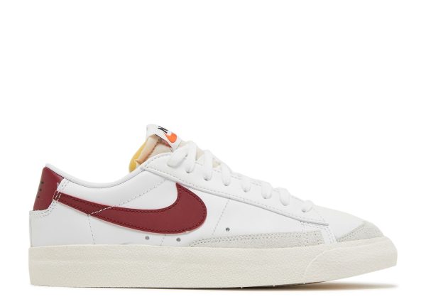 Wmns Blazer Low '77 'White Team Red'