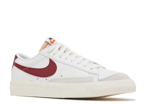 Wmns Blazer Low '77 'White Team Red'