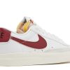 Wmns Blazer Low '77 'White Team Red'