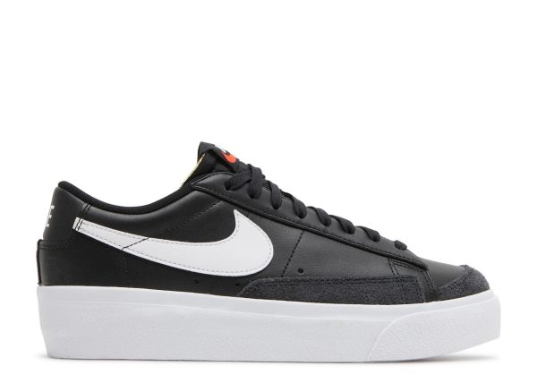 Wmns Blazer Low Platform 'Black White'