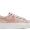 Wmns Blazer Low Platform Essential 'Pink Oxford Woven'
