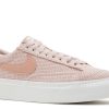 Wmns Blazer Low Platform Essential 'Pink Oxford Woven'