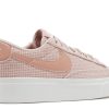 Wmns Blazer Low Platform Essential 'Pink Oxford Woven'