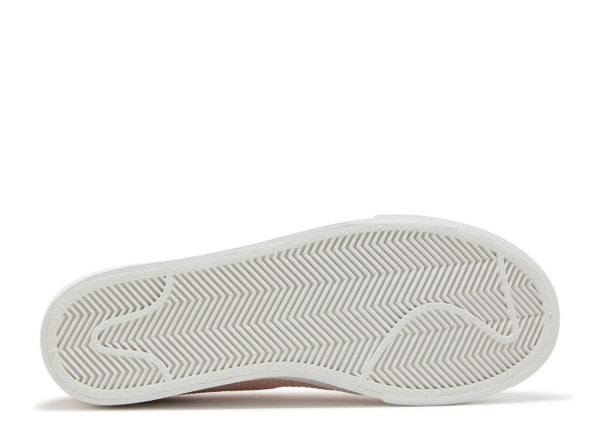 Wmns Blazer Low Platform Essential 'Pink Oxford Woven'