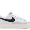 Wmns Blazer Low Platform 'White Black'