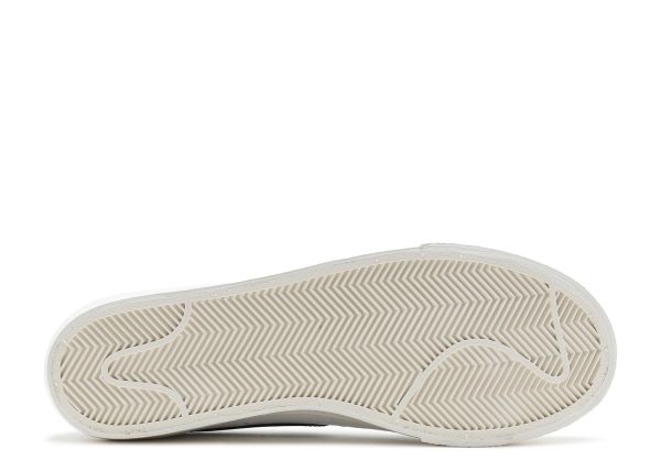 Wmns Blazer Low Platform 'White Black'