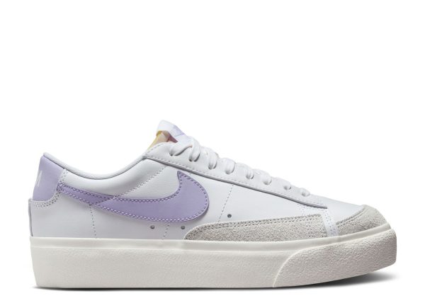 Wmns Blazer Low Platform 'White Lilac Bloom'