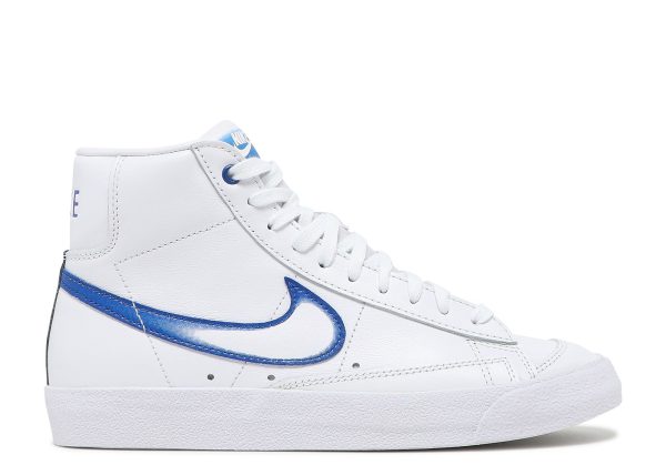 Wmns Blazer Mid '77 'Airbrush - Royal Gradient'