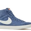 Wmns Blazer Mid Vintage 'Diffused Blue'