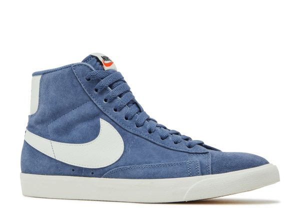 Wmns Blazer Mid Vintage 'Diffused Blue'