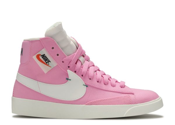 Wmns Blazer Rebel Mid 'Pink'