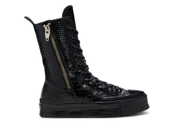 Wmns Chuck 70 Plus X High 'Black Croc'