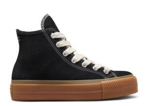 Wmns Chuck Taylor All Star Lift Platform High 'Black Honey Gum'