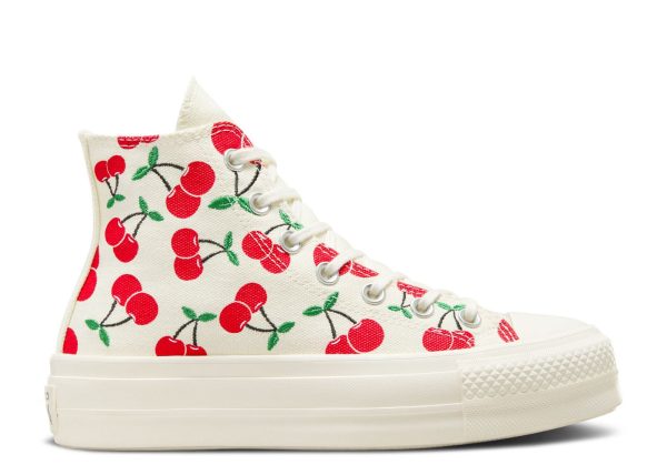 Wmns Chuck Taylor All Star Lift Platform High 'Cherries'