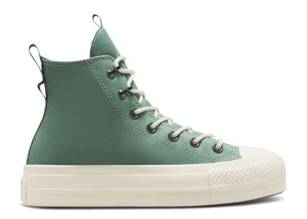 Wmns Chuck Taylor All Star Lift Platform High 'Herby Admiral Elm Green'