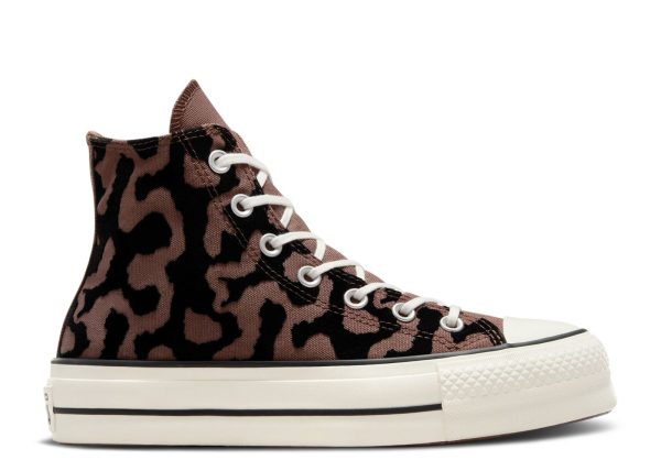 Wmns Chuck Taylor All Star Lift Platform High 'Leopard Remix'