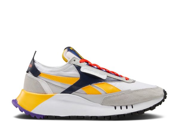 Wmns Classic Leather Legacy 'Snowy Grey Violet'