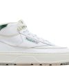 Wmns Club C Geo Mid 'White Dark Green'