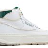 Wmns Club C Geo Mid 'White Dark Green'