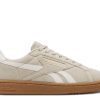 Wmns Club C Grounds UK 'Classic Beige Chalk Gum'