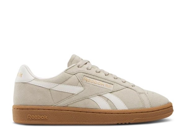 Wmns Club C Grounds UK 'Classic Beige Chalk Gum'