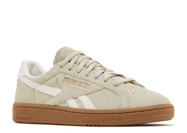 Wmns Club C Grounds UK 'Classic Beige Chalk Gum'
