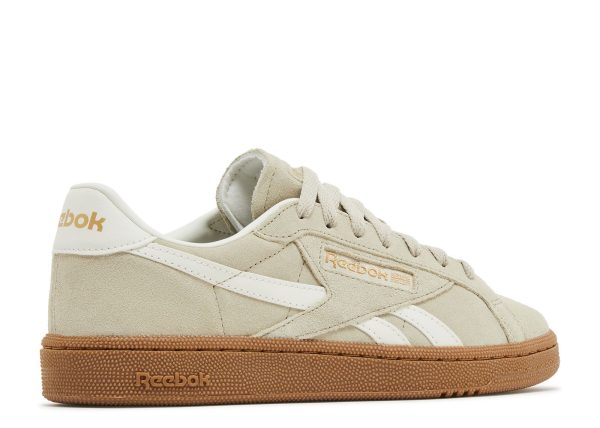 Wmns Club C Grounds UK 'Classic Beige Chalk Gum'