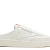Wmns Club C Laceless Mule 'Chalk'