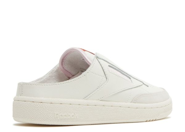 Wmns Club C Laceless Mule 'Chalk'