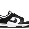 Wmns Dunk Low 'Black White'