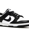 Wmns Dunk Low 'Black White'